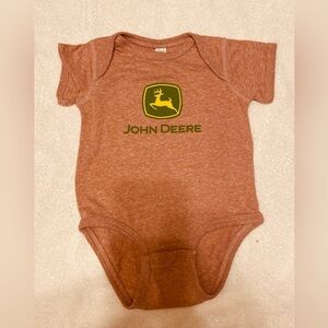 Baby John Deere onesie. Size 12 months. Like new